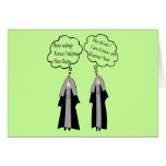 Nun Cards "Things Nuns Think About" Funny