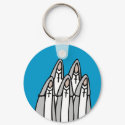 Nun keychain