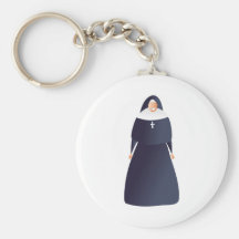 Nun Keychains