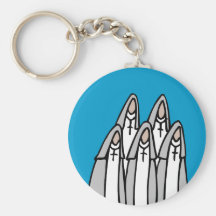 Nun Keychains