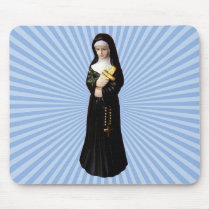 Nun Mouse Pads