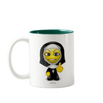 Nun mugs by smileycentral Nun mugs