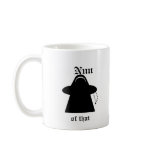 Nun of that Catholic humor Meeple mug mugs