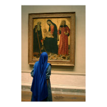 Nun, Painting, National Gallery of Art posters