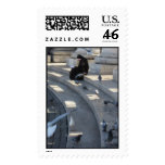 Nun Postage Stamp