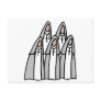 Nun Postcards