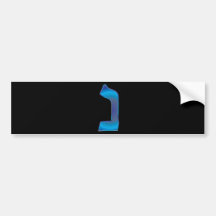Nun Zafiro Bumper Sticker