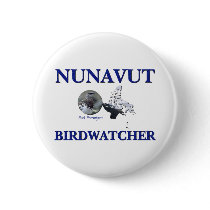 Nunavut Birdwatcher buttons
