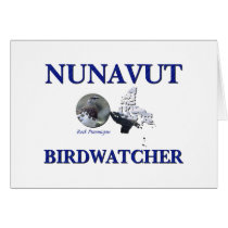 Nunavut Birdwatcher cards