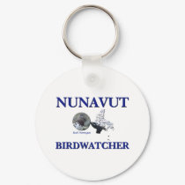 Nunavut Birdwatcher keychains