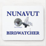Nunavut Birdwatcher Mouse Mats
