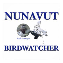 Nunavut Birdwatcher posters