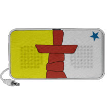 Nunavut Flag Speakers