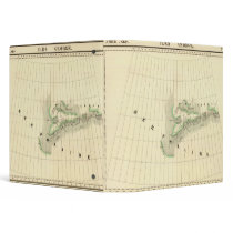 Nunavut, North West Territories 3 Ring Binder