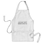 Nunc Est Bibendum Apron