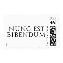 Nunc Est Bibendum postage