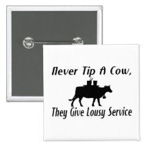 Nunca incline una vaca pins