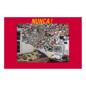 NUNCA posters