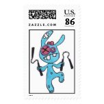 Nunchakudo Rabbit Large Stamps Postage