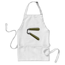Nunchucks aprons