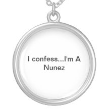 Nunez Tag Necklace