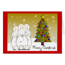 Nuns Christmas Cards and Gifts-Artsy Design