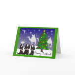Nuns Christmas Cards "Merry Christmas"