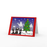 Nuns Christmas Cards "Merry Christmas"