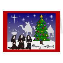Nuns Christmas Cards "Merry Christmas"