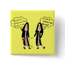 Nuns "Extreme Irritation" Gifts buttons