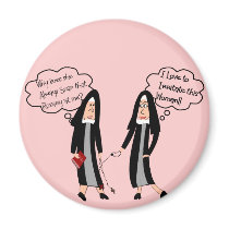 Nuns "Extreme Irritation" Gifts magnets