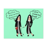 Nuns "Extreme Irritation" Gifts Postcard