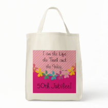 Nuns Golden 50th Jubilee Tote Bag