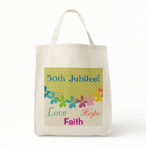 Nuns Golden 50th Jubilee Tote Bag