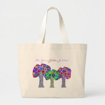 Nuns Golden Jubilee 50th Anniversary Gifts Tote Bags