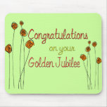 Nuns Golden Jubilee (50th Anniversary) Gifts Mousepads