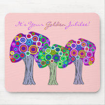 Nuns Golden Jubilee 50th Anniversary Gifts Mousepad