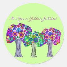 Nuns Golden Jubilee 50th Anniversary Gifts Sticker