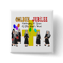 Nuns Golden Jubilee Gifts Pin