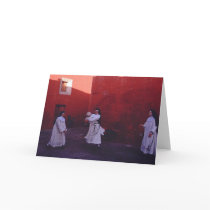 nuns having fun! cards