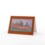 nuns in a boat cards