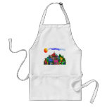 "Nuns of the Village"  Catholic Nun Art Gifts aprons