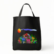 "Nuns of the Village"  Catholic Nun Art Gifts Bag