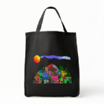"Nuns of the Village"  Catholic Nun Art Gifts Bag