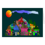 "Nuns of the Village"  Catholic Nun Art Gifts cards
