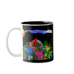 "Nuns of the Village" Whimsical Art Gifts mugs