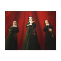 Nuns postcards