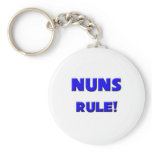 Nuns Rule! keychains