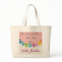 Nuns Silver 25th Jubilee Tote Bag