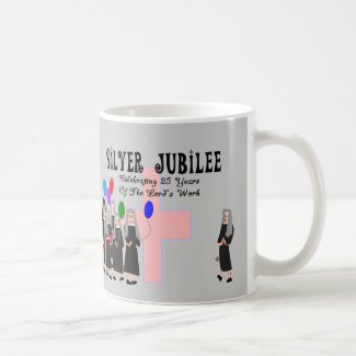 Nuns Silver Jubilee Gifts Coffee Mug